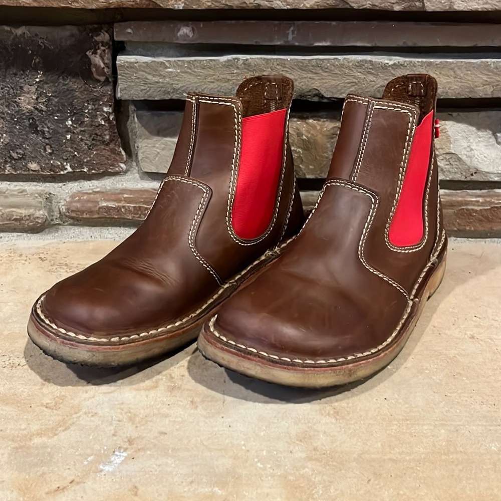 Duckfeet Roskilde Cocoa Leather Waterproof Chelsea Boot